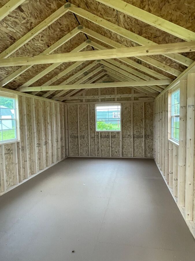 Utility Playhouse - 12x28